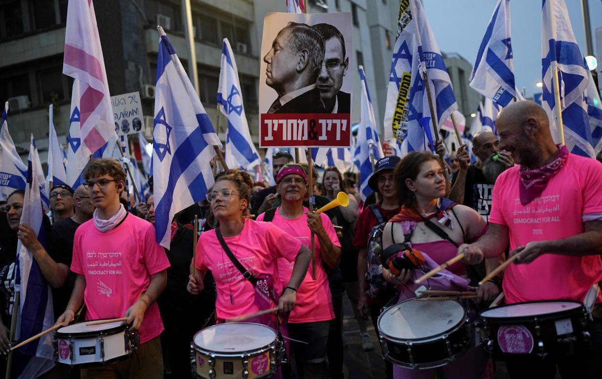 Desetine Hiljada Izraelaca Ponovo Na Ulicama Protesti U Li U