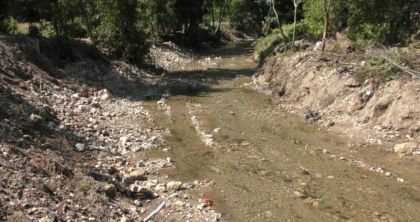 Sanski Most: U toku radovi na uređenju vodotoka rijeke Blihe