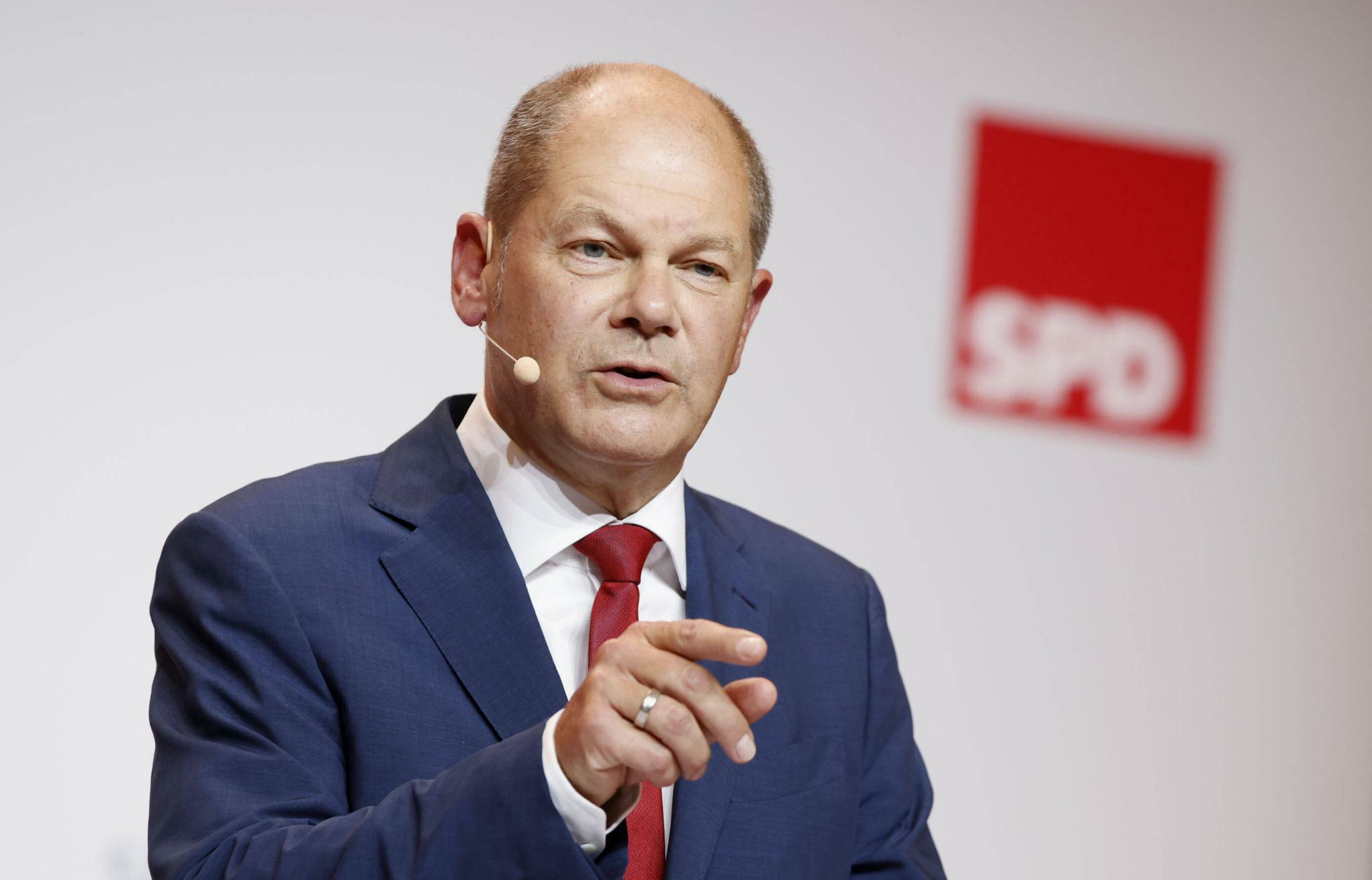 Olaf Scholz kandidat SPD-a za njemačkog kancelara : Radio Velkaton