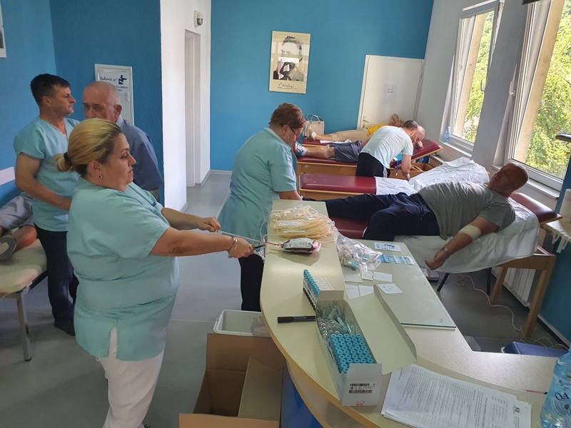 U Domu zdravlja Velika Kladuša uspješno održana treća ovogodišnja ...